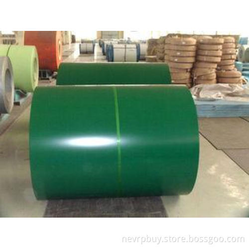 cut Z60 to Z27 Zinc coating Prepainted Color Steel Coils /